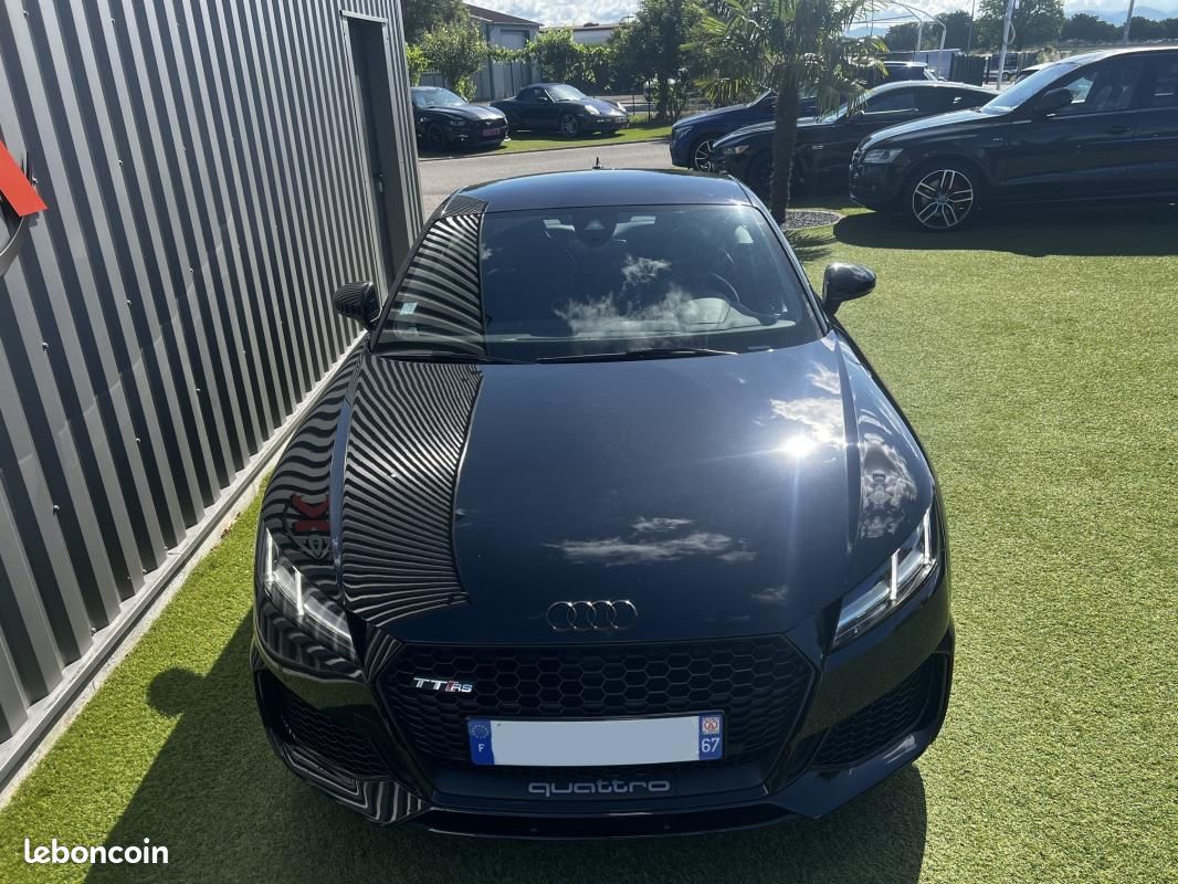 Audi TT RS IMMAT FR 33.000KMS 2.5 TFSI 400CH QUATTRO S-TRONIC CARBONE B&O (image 3)