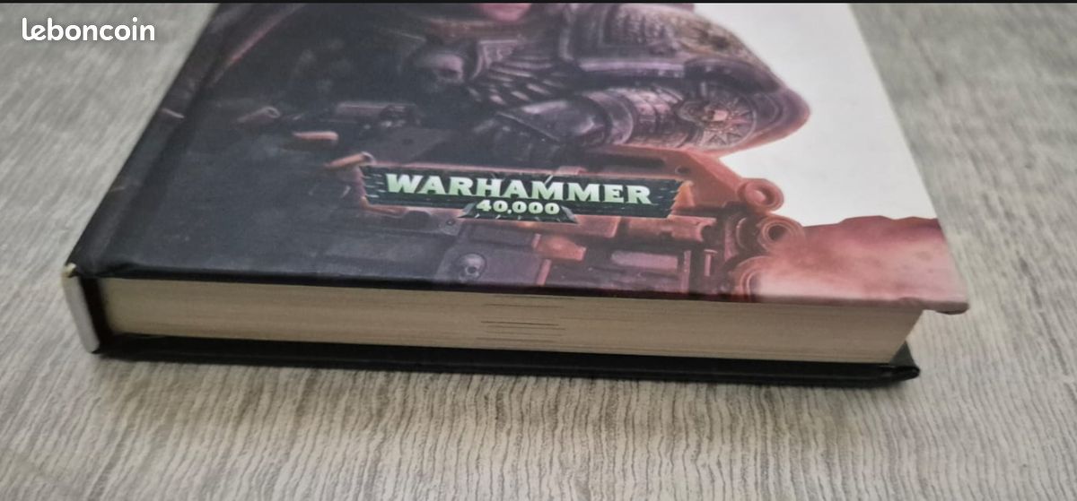 Pour les Morts David Annandale Warhammer 40K L'Éveil de la Bête Tome 9 (image 10)