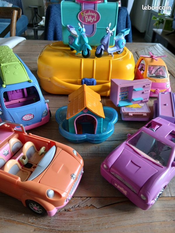Lot Polly Pocket "vintage" (image 1)