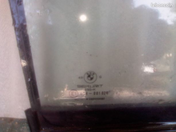 Custode Arrière Gauche Teintée Marron Pour BMW E28 - Verre Teinté D'origine - Occasion