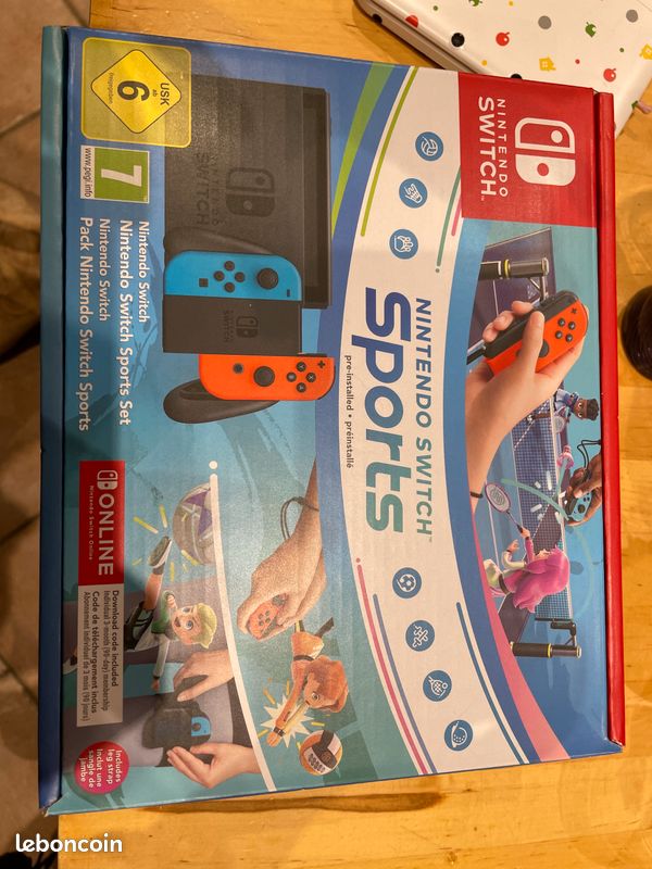 Nintendo switch sport (image 5)