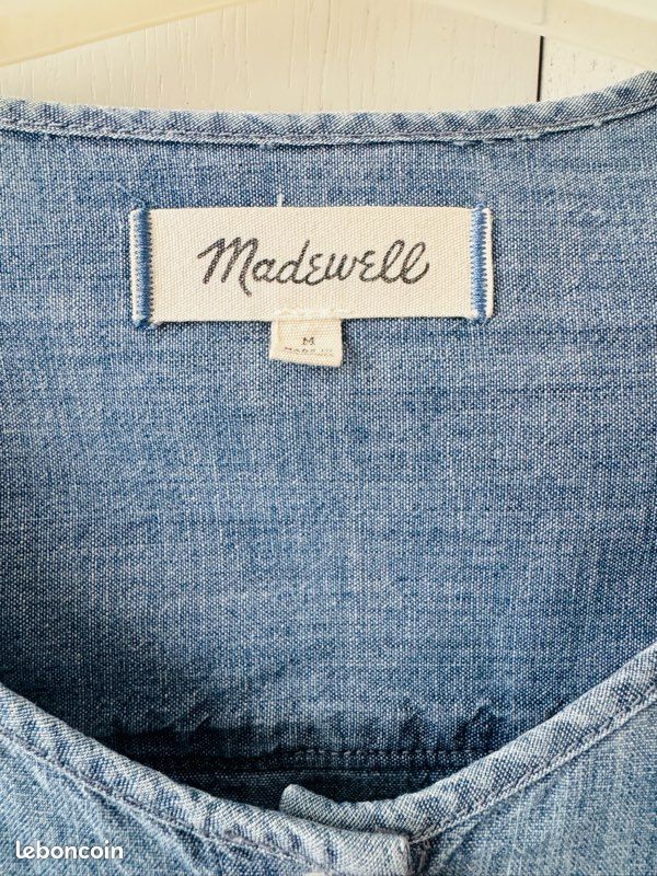 Chemise jeans Madewell, 38 (image 2)