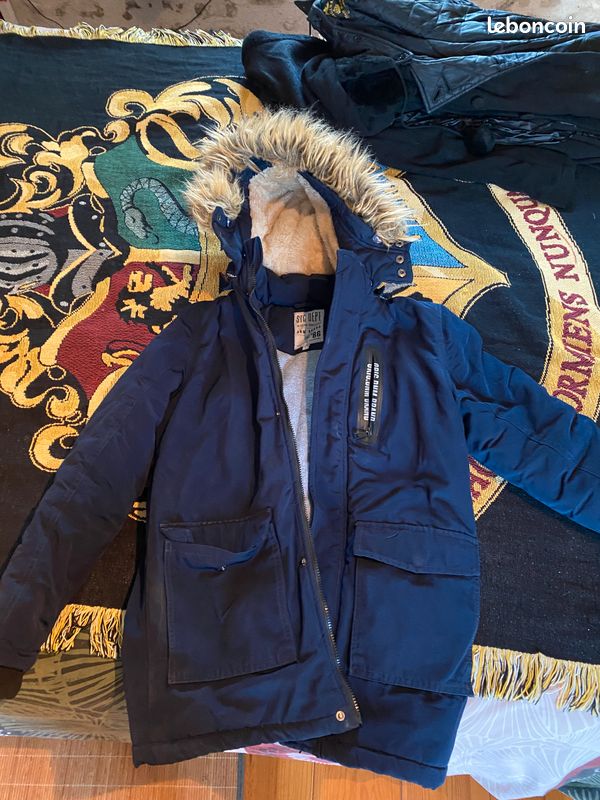 Doudoune Ado Fille Blouson 16 Ans Ado Fille Parka Ado GarÃ§on 16