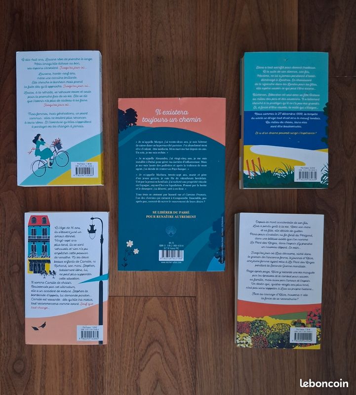 🔻30%🔻 5 romans de Bruno Combes dont 1 grand format (image 2)