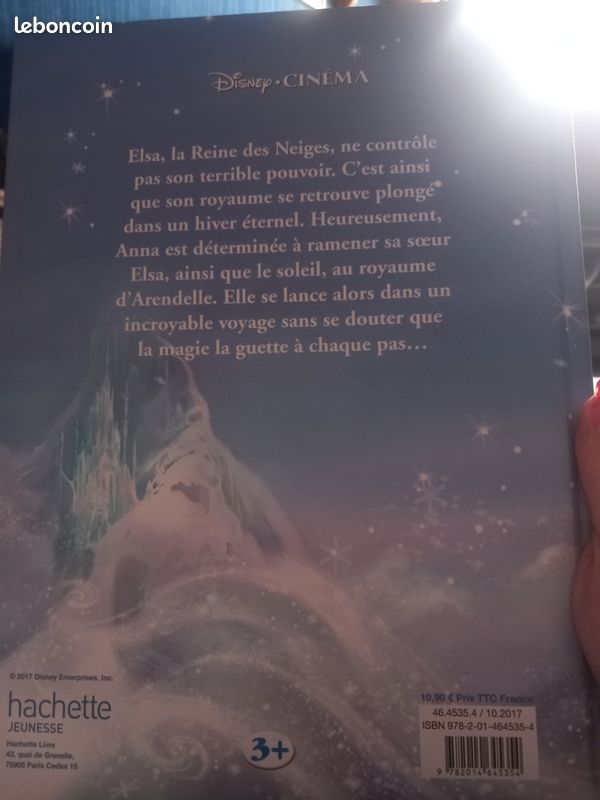 Livre disney reine de neige (image 2)