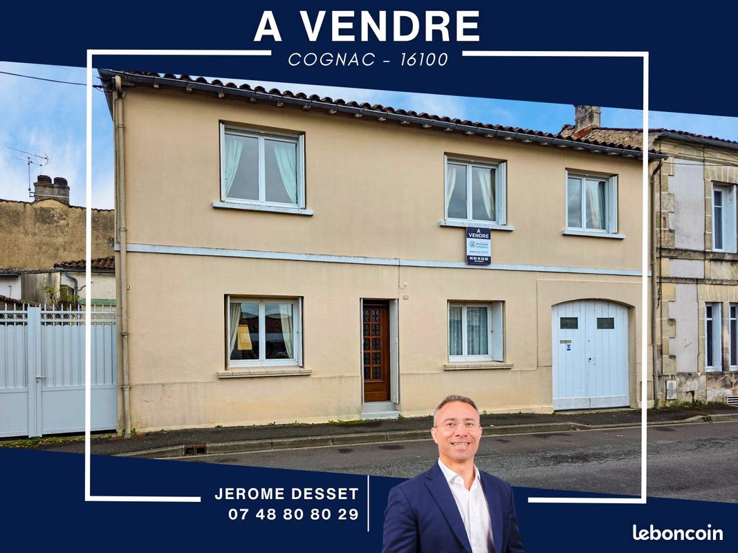 Maison 7 pièces 146 m² · à Cognac · 146 m² · 199 900 €