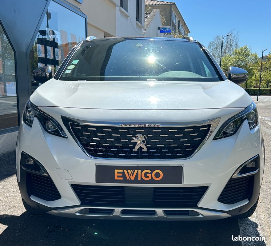 Peugeot 3008 generation-ii 2.0 bluehdi 180 gt bva- moteur changé/sieges cuir/to/ (image 2)