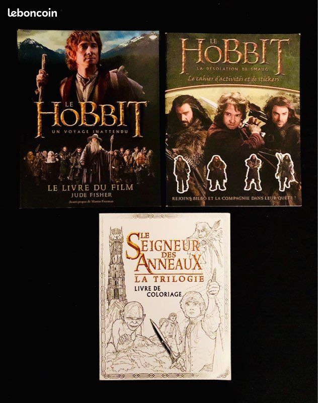 LE HOBBIT - LE SEIGNEUR DES ANNEAUX - THE LORD OF THE RINGS - LOTR - Livres (image 1)