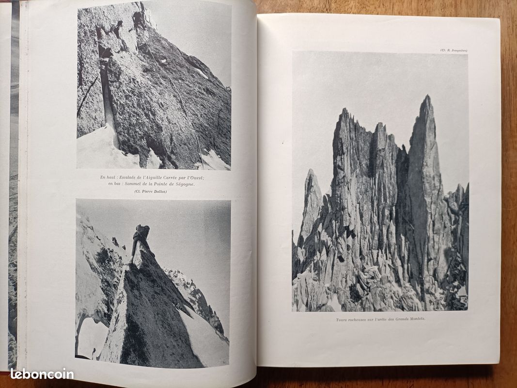 (alpinisme, pyrénéisme, spéléologie, Samivel) La MONTAGNE, revue du Club alpin français. Année 1936 complète, reliée (image 5)