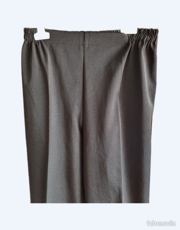 Pantalon femme, noir (image 1)