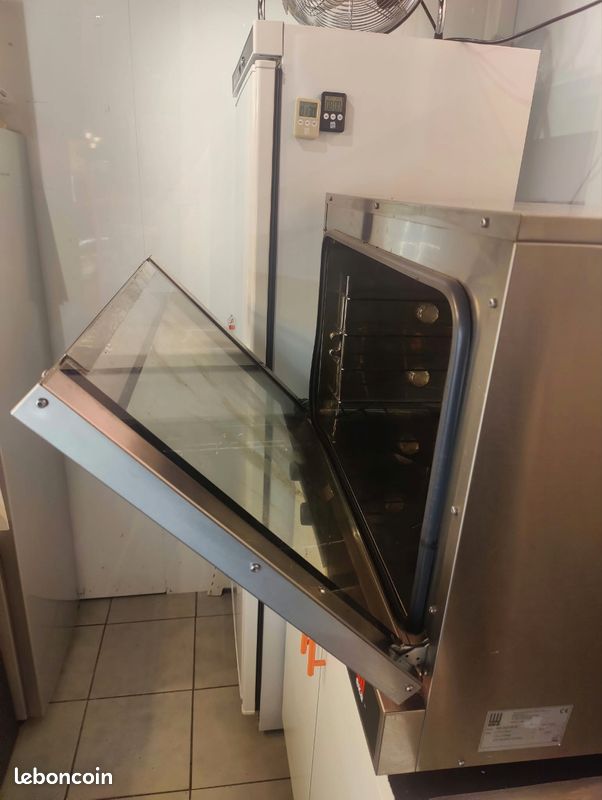 Four à convection professionnel EKA EKF 464 – 4 niveaux 600×400 mm – Monophasé 230V – 3,4 kW – Idéal boulangerie/pâtisserie – Très Bon état de fonctionnement (image 3)