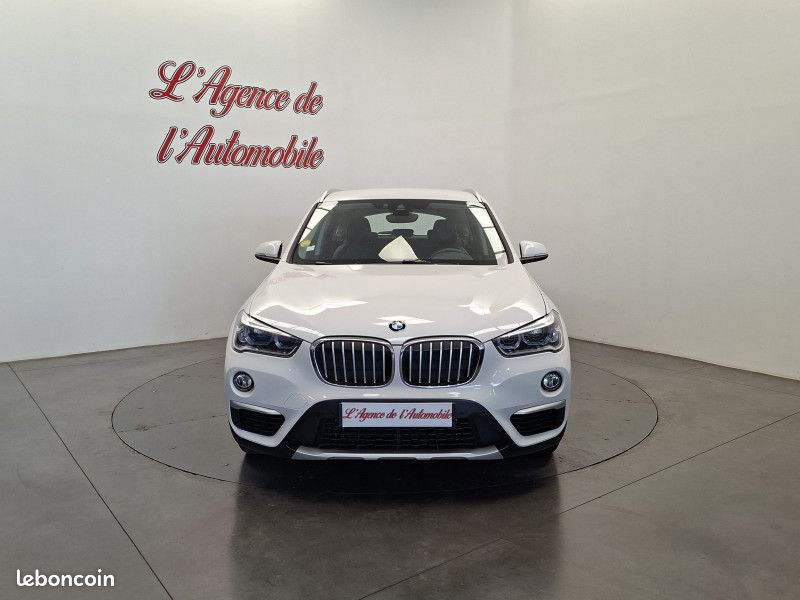 Bmw X1 (F48) XDrive 2.0 da 190 ch 4x4 / GPS / Attelage / Clim Auto / Radar / 1ère main / (image 2)