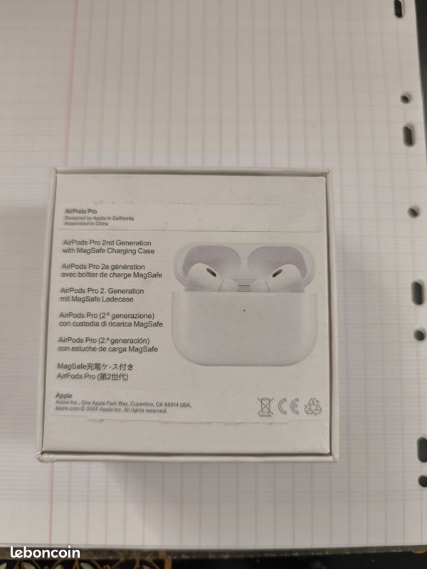 A vendre " AirPods Pro 2e génération (image 2)