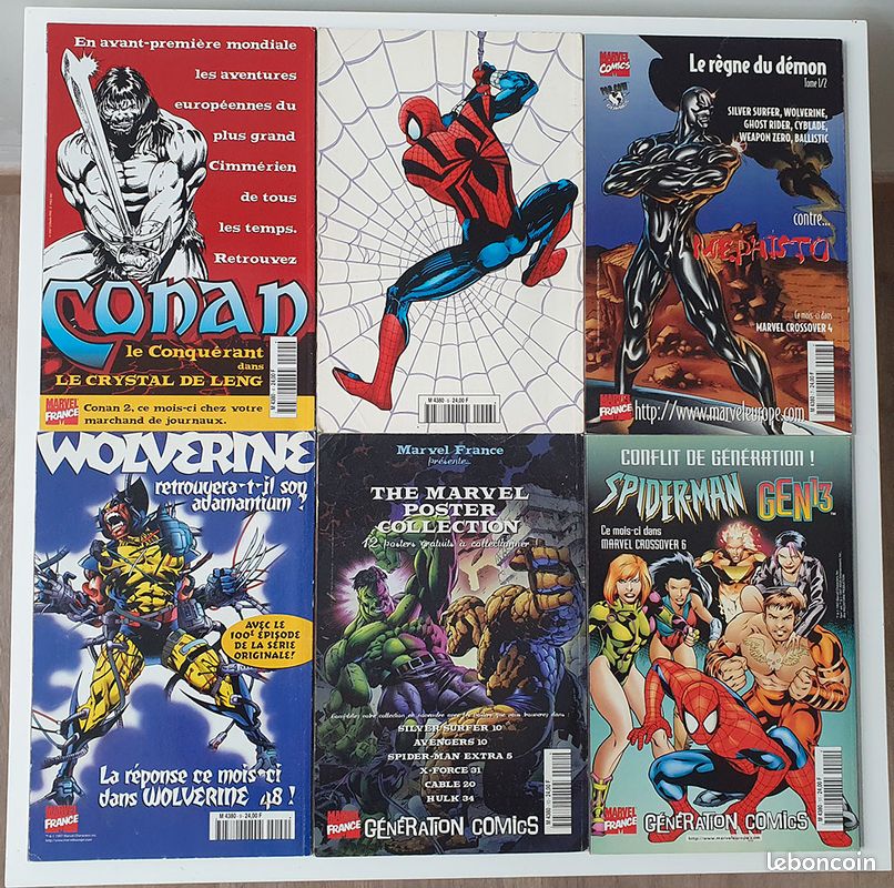 Lot Collection Comics Spider-Man 1re série - 29 Volumes (image 4)