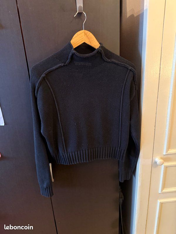 Zara Canada Pull Col Montant Zara Femme Pull Zara Col Montant