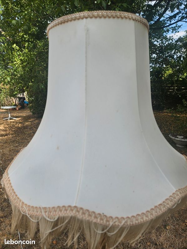 Lampadaire vintage en laiton années 70 (image 7)
