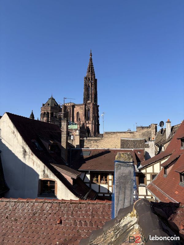 Appartement 5 pièces 72 m² · à Strasbourg · 72 m² · 1 215 €/mois