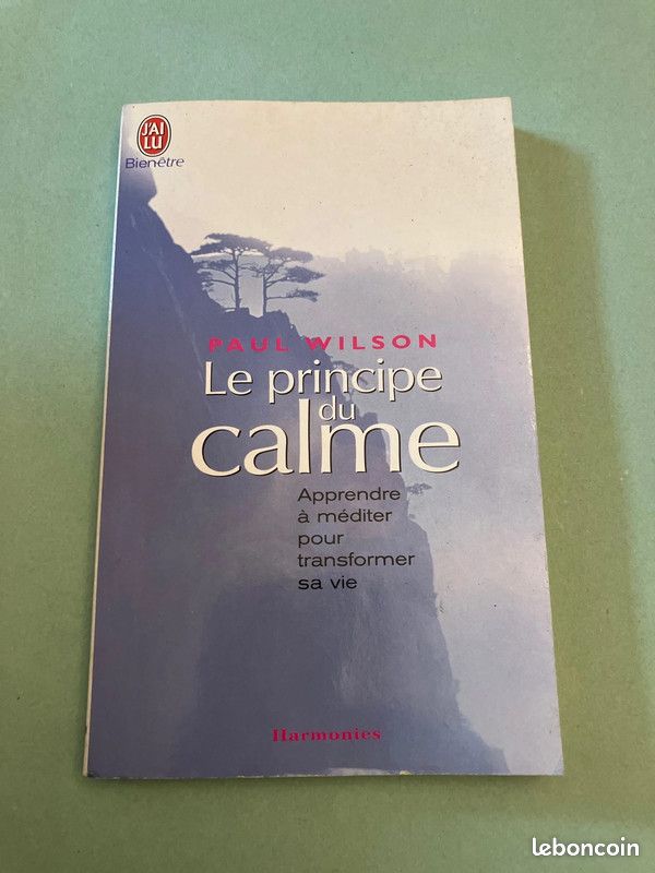 Livre. Le Principe du Calme (image 1)