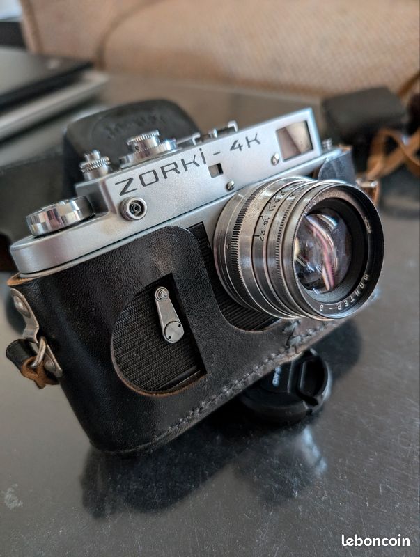 Jupiter Zorki Camera USSR Zorki (Zorky) Camera Jupiter-8 Lens