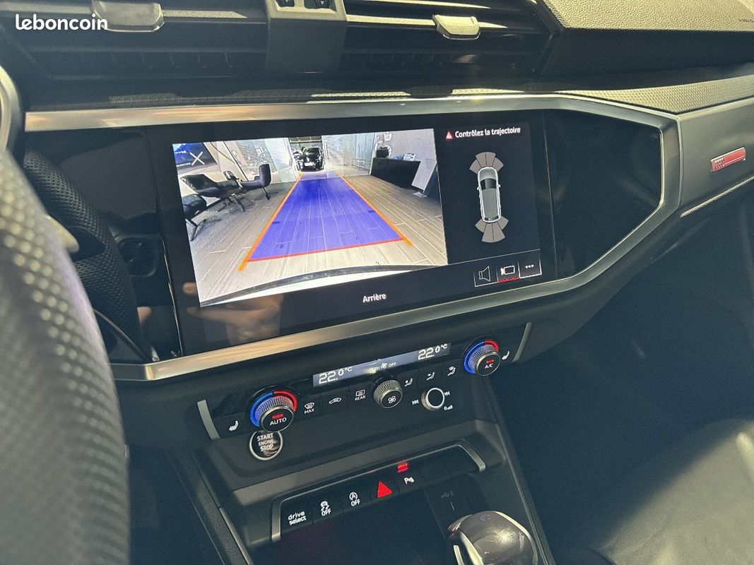 AUDI Q3 35 TFSI 150 ch S tronic 7 S line plus (image 14)