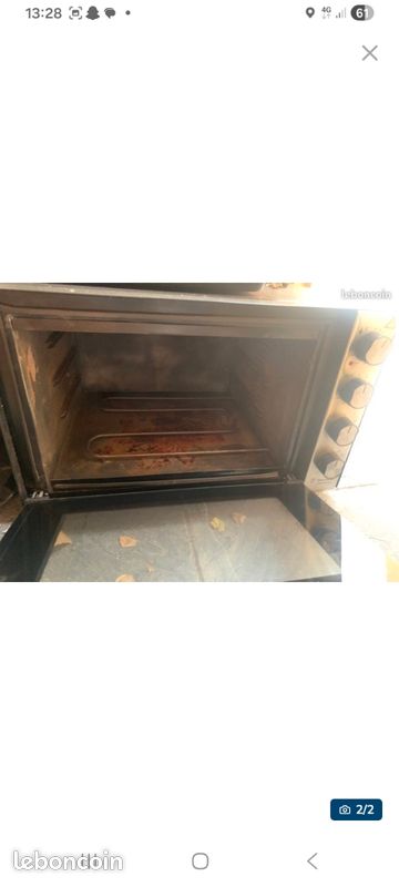 Four chaleur tournante 70l (image 2)