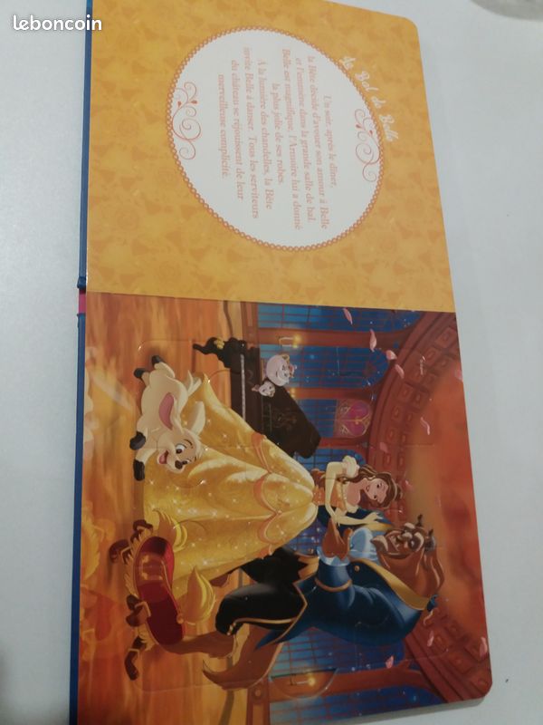 Livre puzzle princesse (image 6)