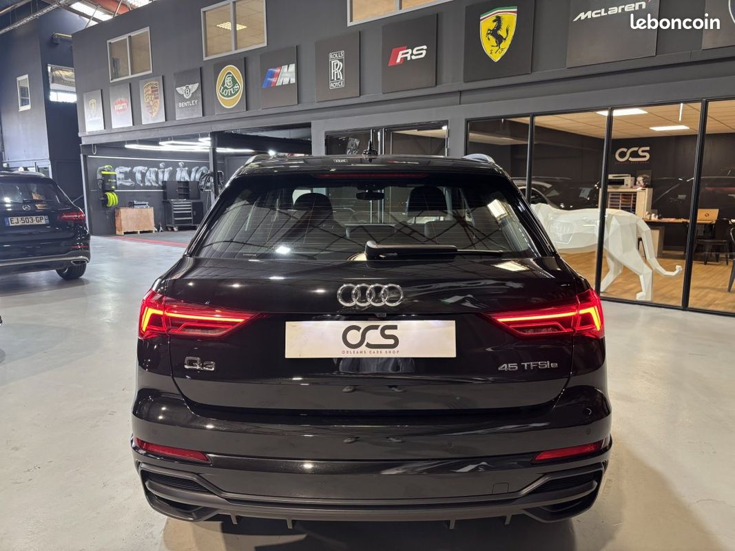 Audi Q3 45 TFSI E 245 S LINE STRONIC (image 6)