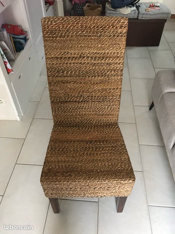 Chaise tressée (image 3)