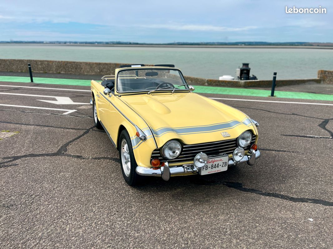 Triumph tr250 - 1968 (image 1)