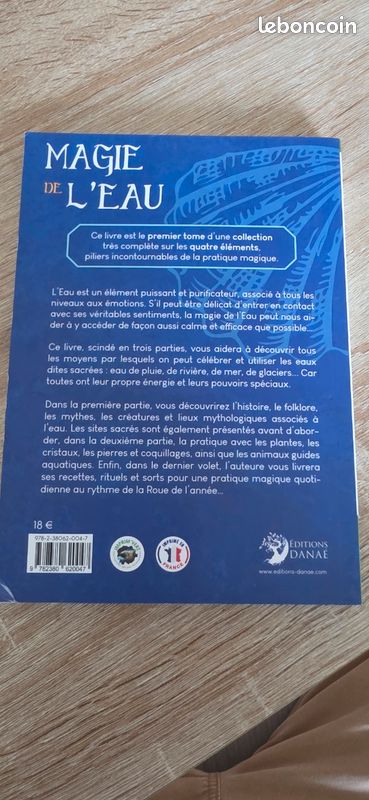 Livre magie de l'eau (image 3)