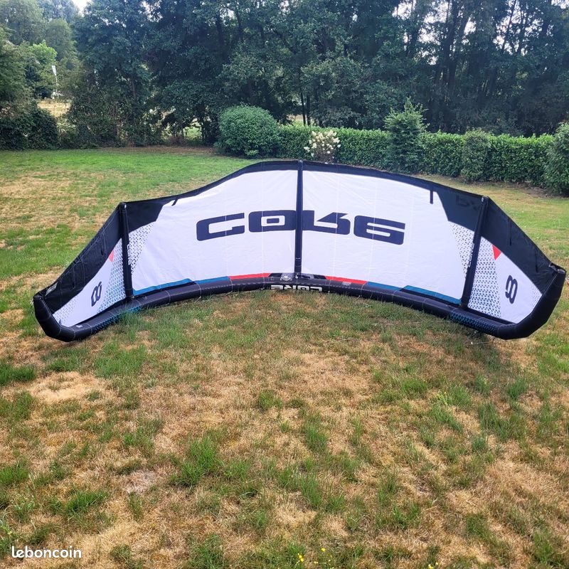 Ailes kite PACE CORE 9m kitesurf (image 3)