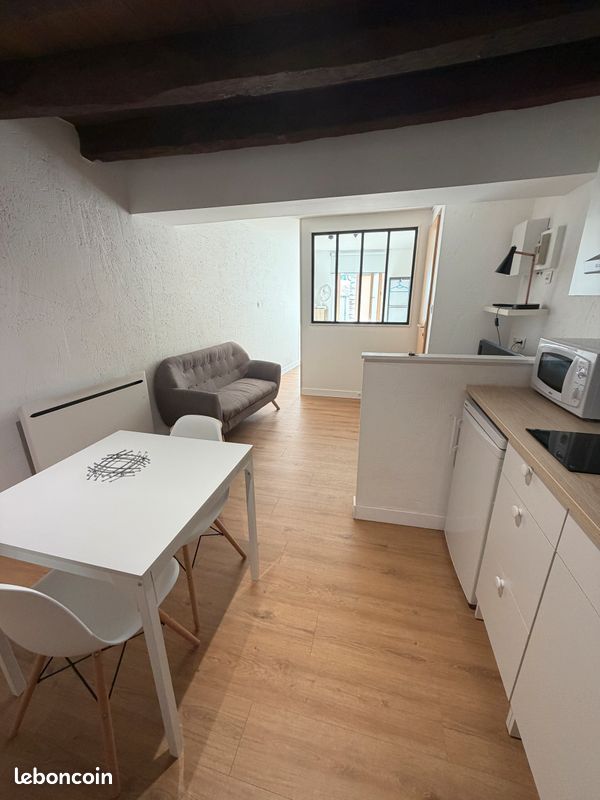 Appartement 1 pièce 27 m² · à Château-Gontier-sur-Mayenne · 27 m² · 480 €