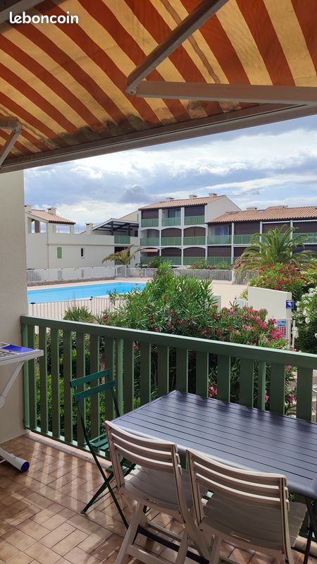 Appartement 1 pièce 21 m² · à Gruissan · 21 m² · 400 €/mois