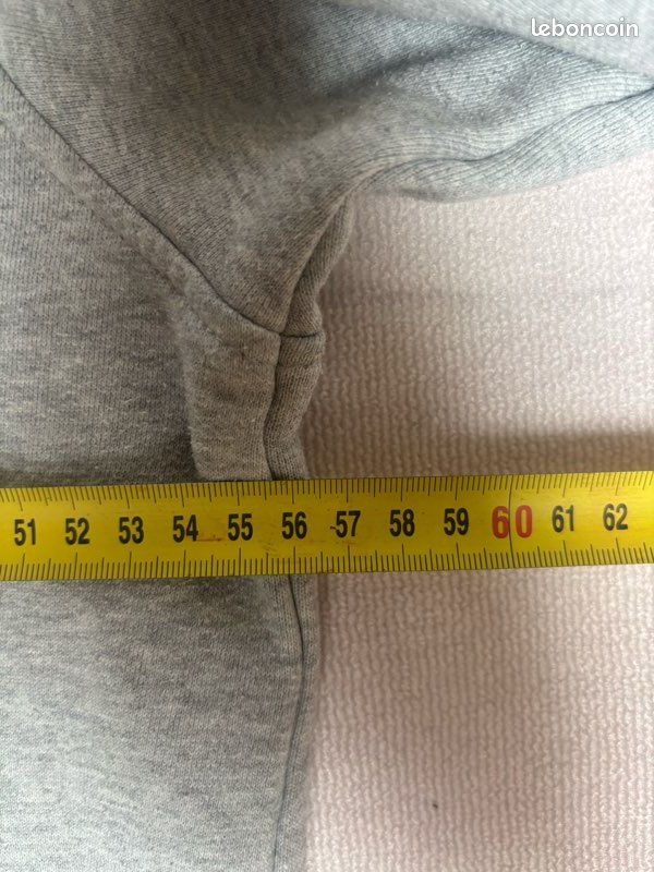 Sweat Lacoste à capuche taille S gris (image 16)