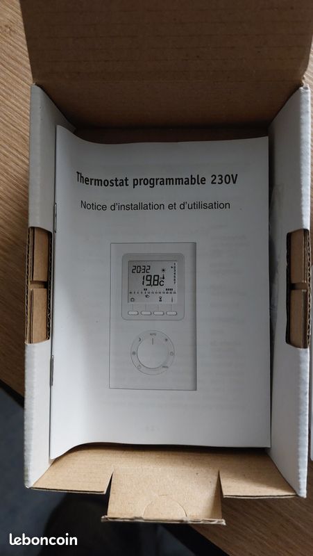 Thermostat programmable 230V Giacomini (image 4)