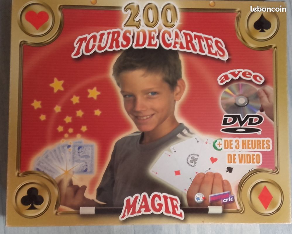 Jeu éducatif "200 tours de magie" (image 1)