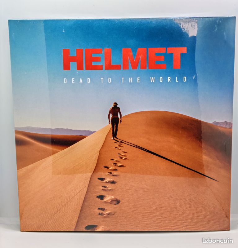 Vinyle: Helmet - Dead to the World (2016) (image 1)