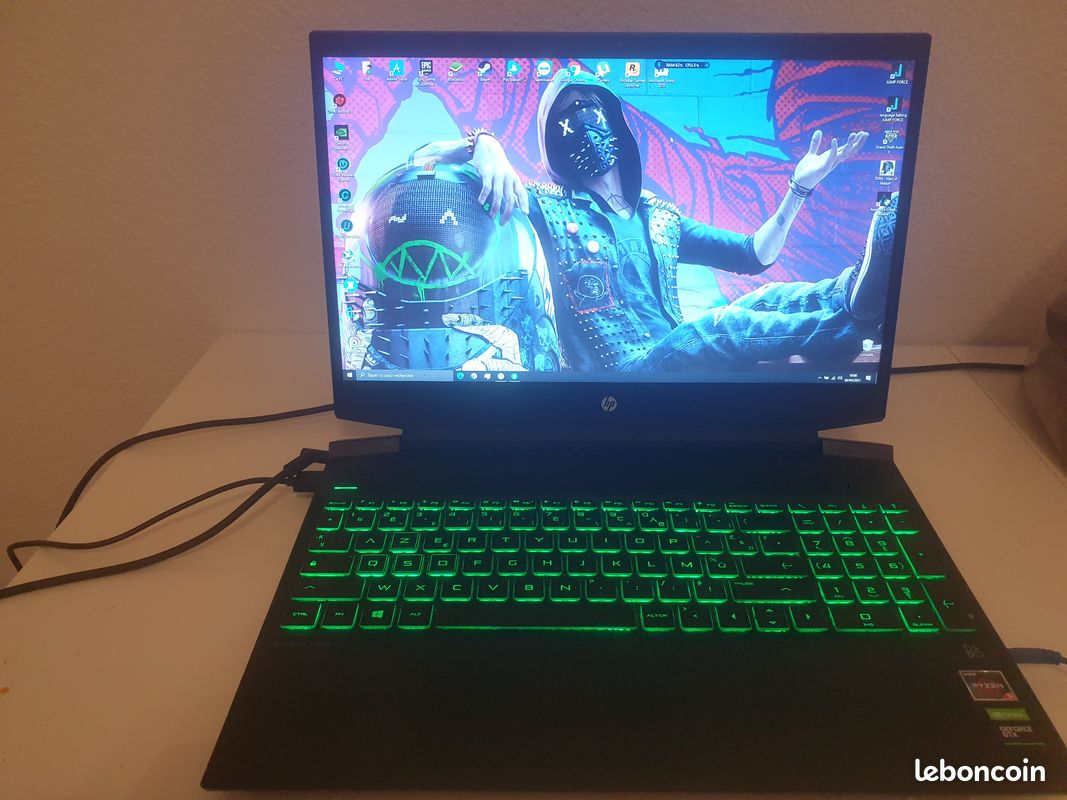 Pc gamer portable hp (image 3)