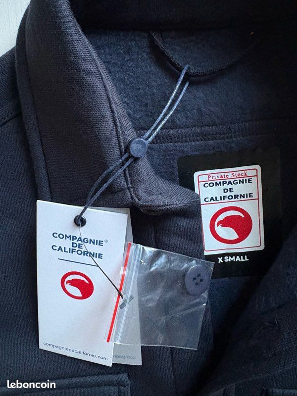 Compagnie de Californie chemise XS neuve (image 4)