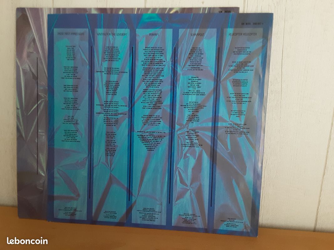 The Associates vinyle (image 4)