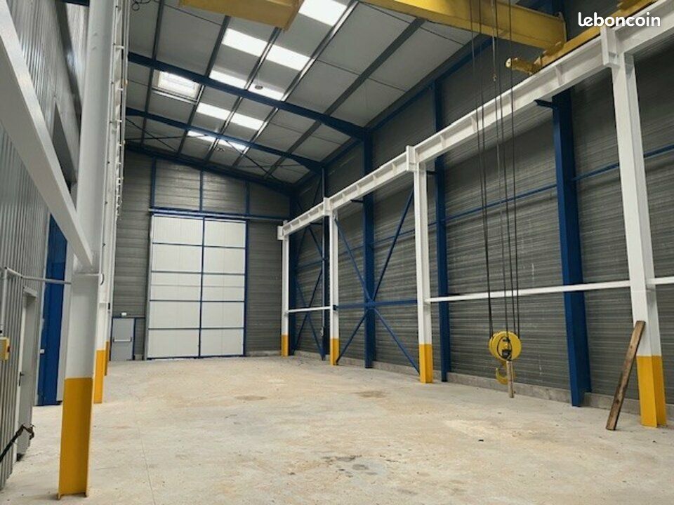 ENTREPOT - LOGISTIQUE 1650 m² TANCARVILLE (image 8)