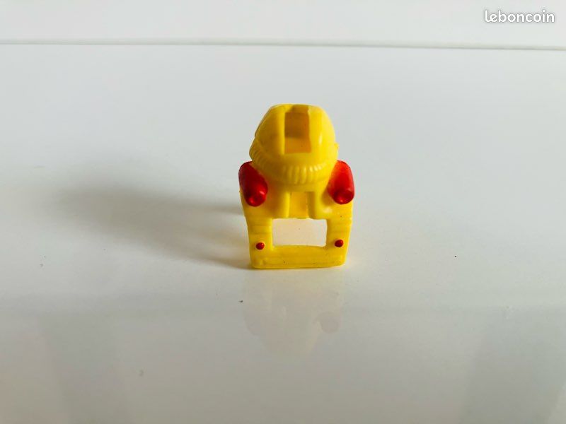 Masque vintage de figurine Mask - le masque Dolphin du pack Coast Patrol de Matt Trakker - 1986 (image 4)