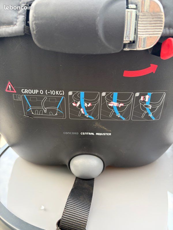 Poussette tout-terrain + siège auto et nacelle Concord (image 7)