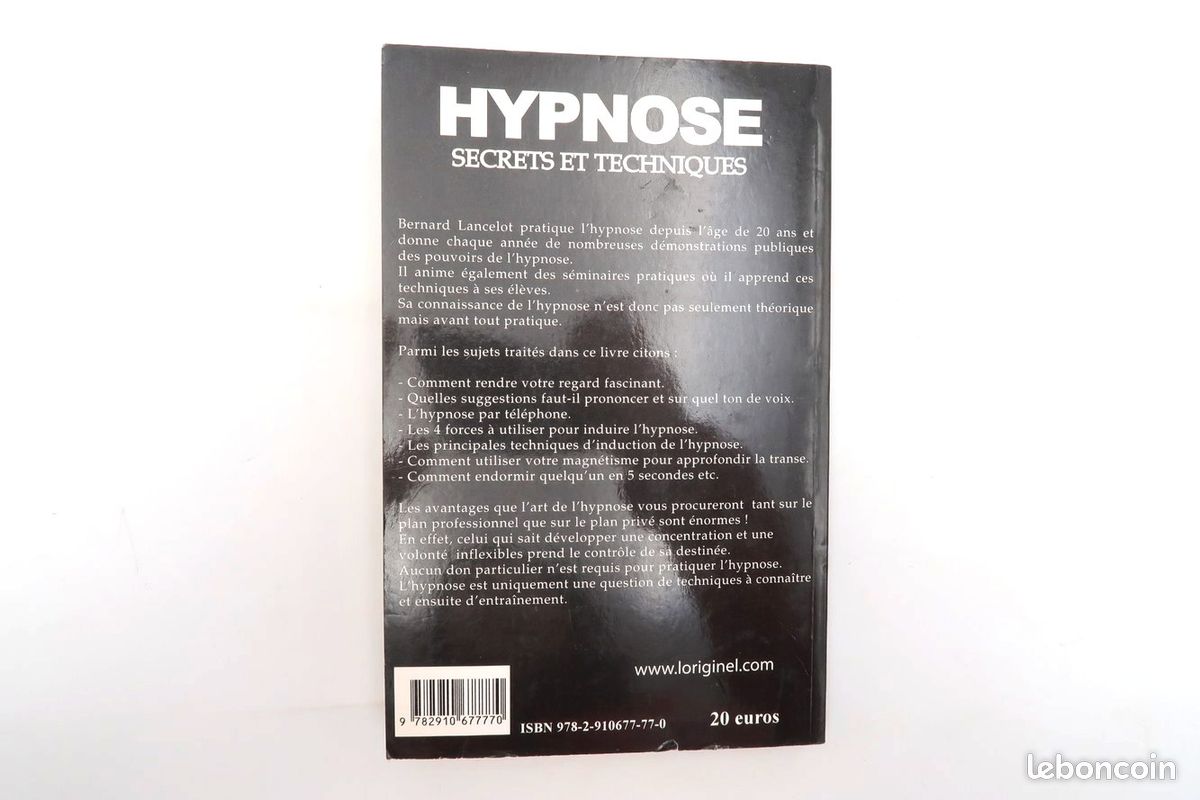 Hypnose - secrets et techniques - Bernard Lancelot (image 6)