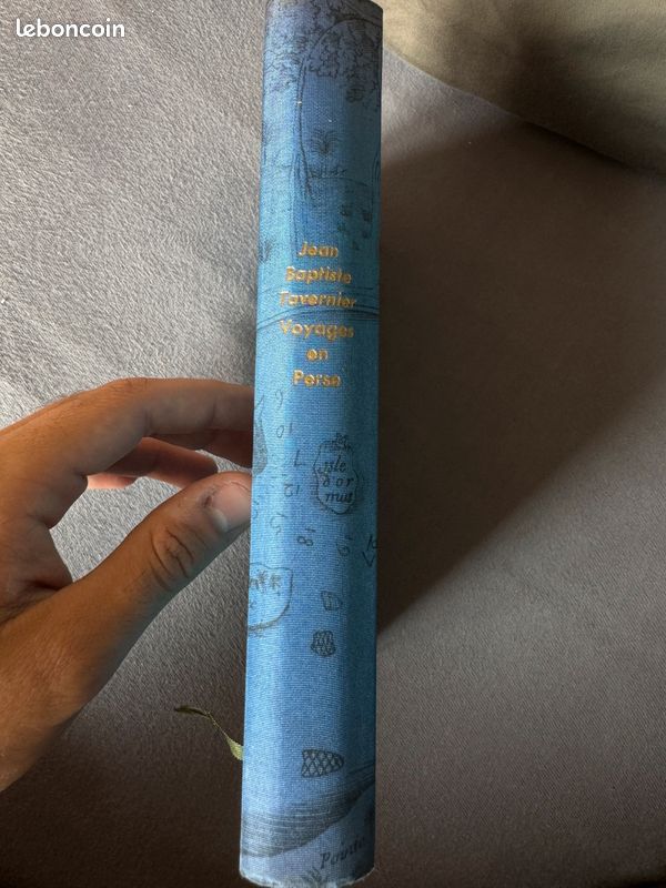 Voyage en Perse – Jean-Baptiste Tavernier, édition Club des libraires de France (image 3)