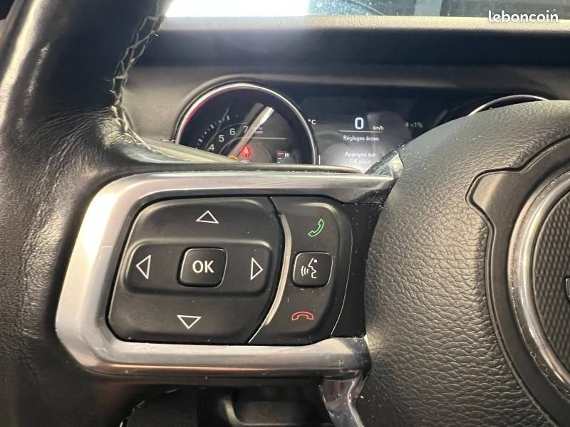 Jeep Wrangler Unlimited 2.0 T 380ch 4xe 80th Anniversary Command-Trac (image 6)