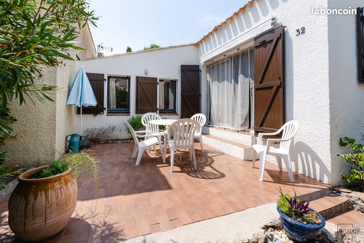 Maison 3 pièces 33 m² · à Gruissan · 33 m² · 220 000 €