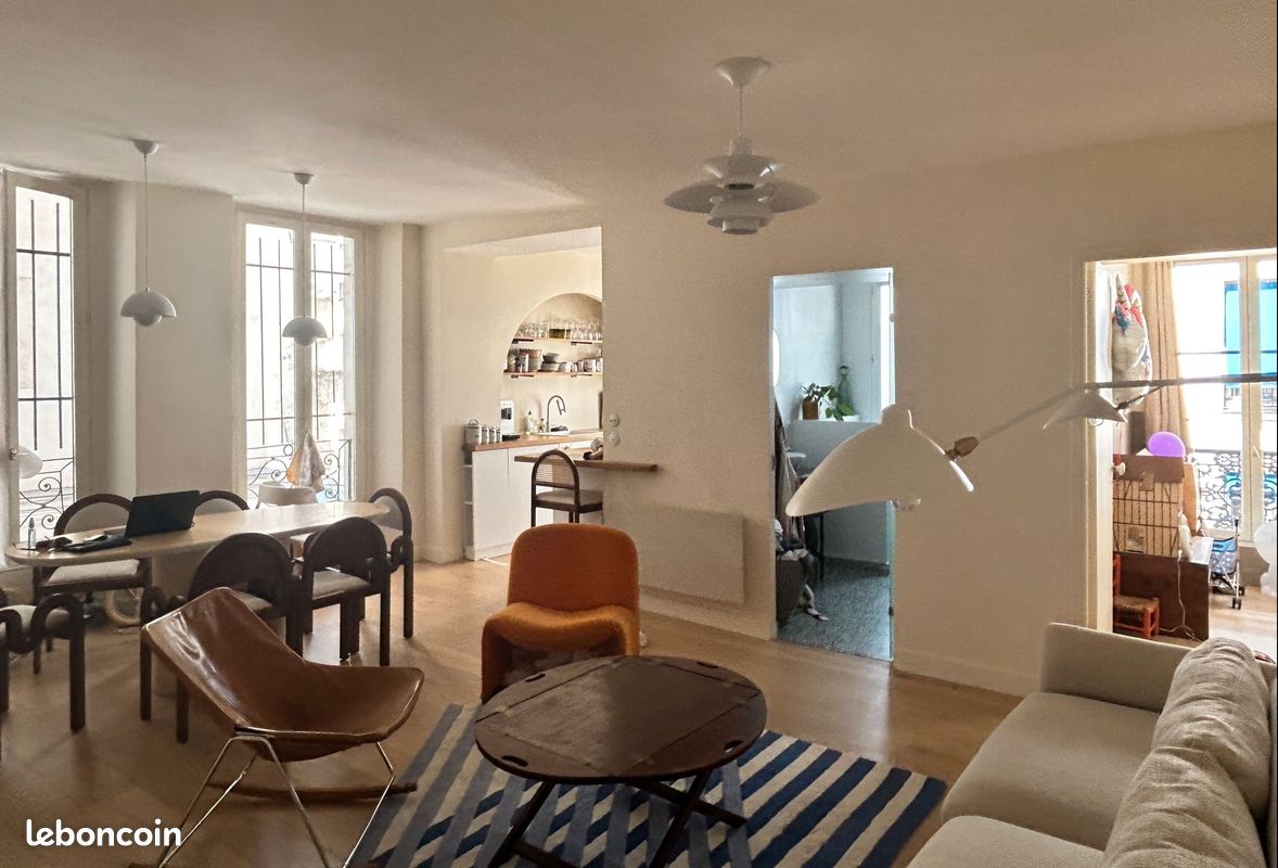 Appartement 3 pièces 65 m² · à Paris · 65 m² · 640 000 €