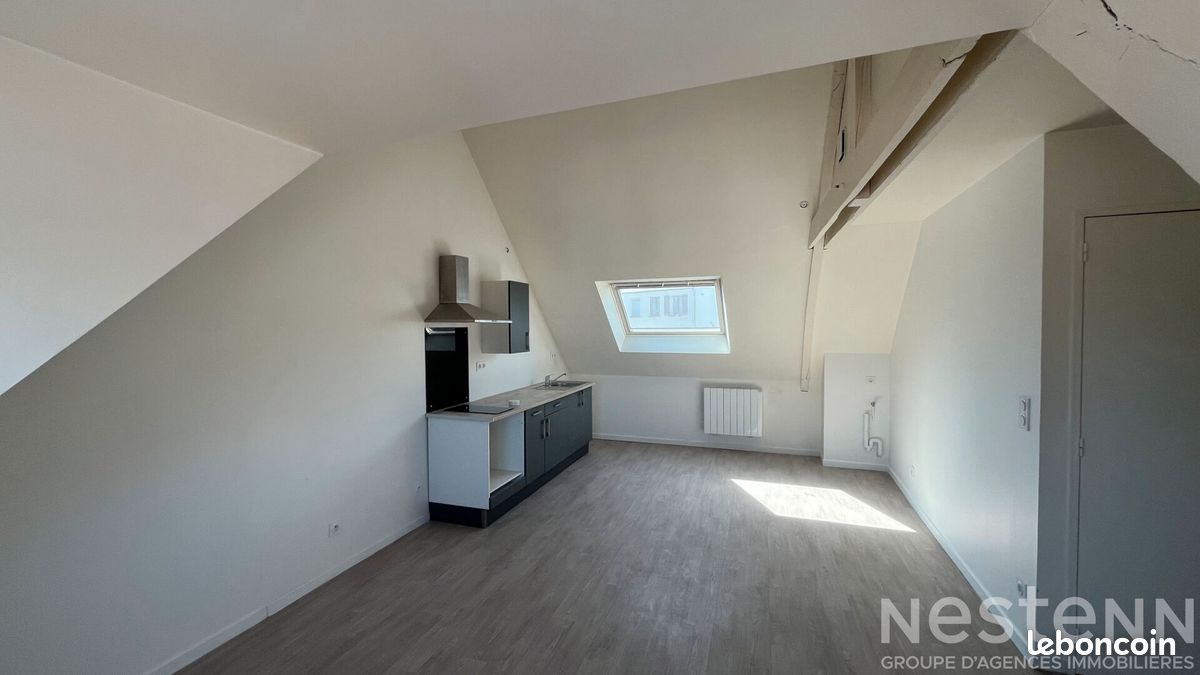 Appartement 3 pièces 45 m² · à Baud · 45 m² · 600 €
