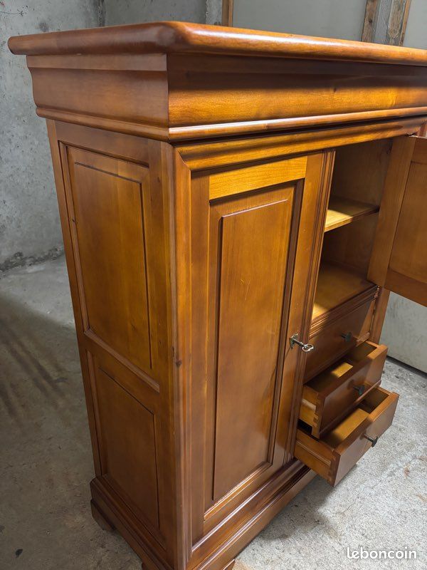 Commode haute - bois massif (image 3)